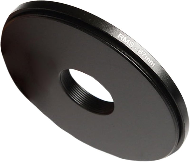 67mm Microscope Objective Lens Adapter Ring Thread Converter for Microscopic Photography M42 M49 M52 M58 M62 - Image 1
